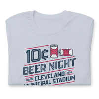 Ten Cent Beer Night