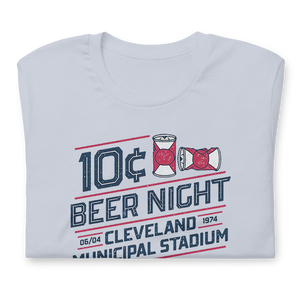 Ten Cent Beer Night