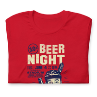 Ten Cent Beer Night
