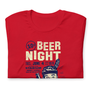 Ten Cent Beer Night