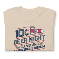 Ten Cent Beer Night
