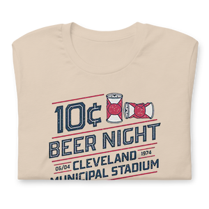 Ten Cent Beer Night