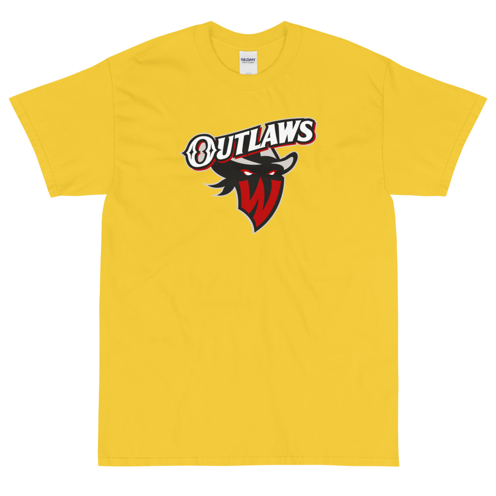 Outlaws Hockey Club hockey jersey Stevens size XXL Outlaws Hockey Club hockey jersey Stevens size XXL