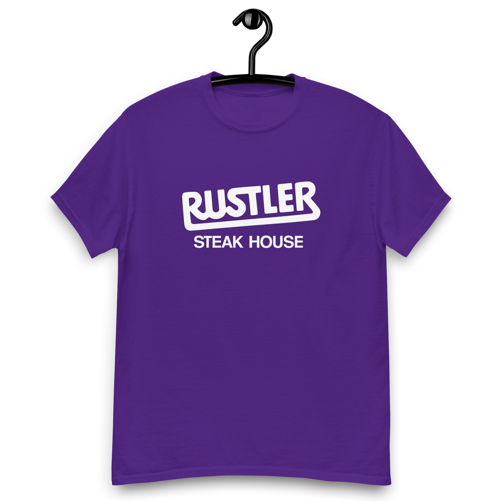Rustler Purple Shell Rustler Steak House | American Retro Apparel