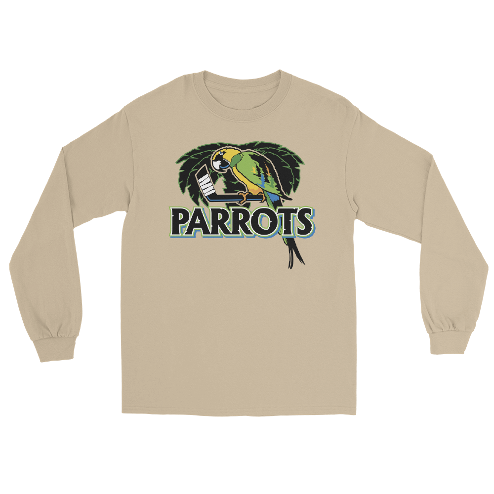 Winston Salem Parrots XL Logos American Retro Apparel winston-salem-parrots-xl-logos-american-retro-apparel