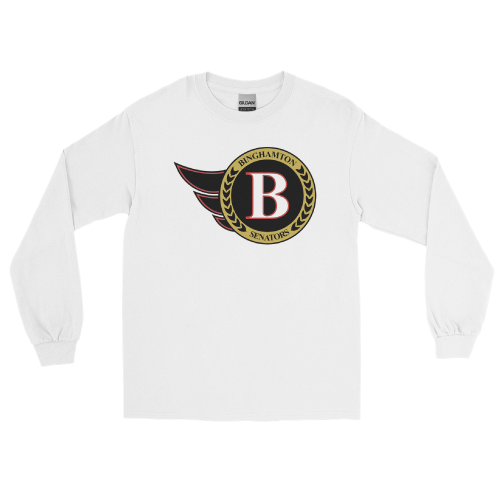 Binghamton Senators (XL logo)