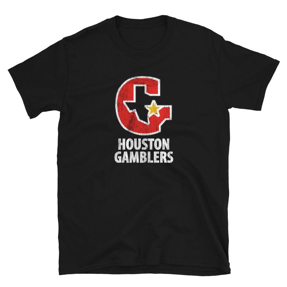 Houston Gamblers  American Retro Apparel