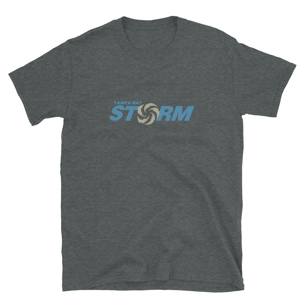 Tampa bay storm online t shirts