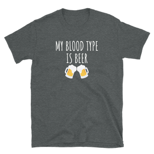 My Blood Type Is Beer