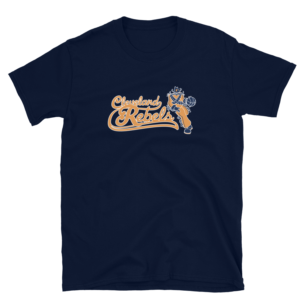 Cleveland Rebels | Vintage Basketball Apparel | Old School Shirts