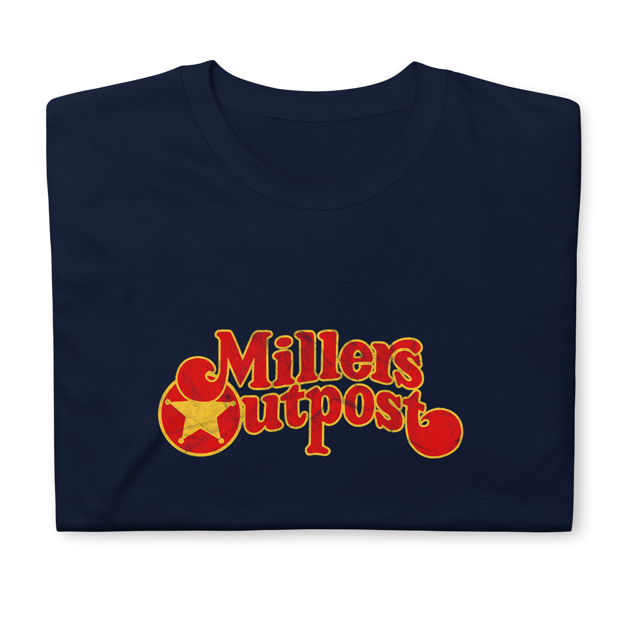 80s Millers Outpost logo tee