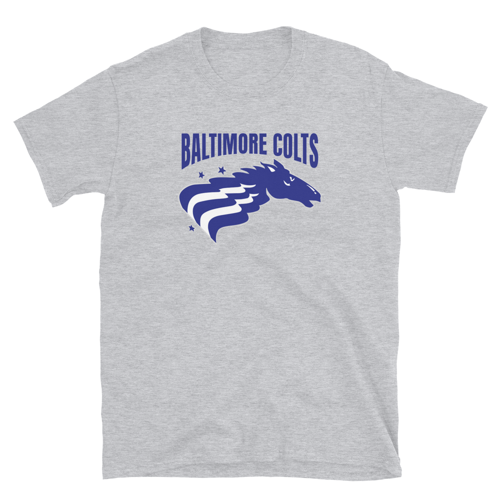 Vintage Baltimore Colts 1994 CFL Football T-shirt 