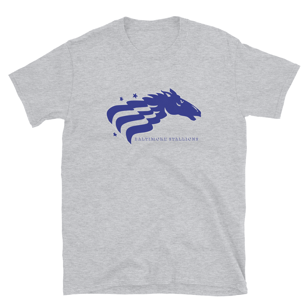 Baltimore Stallions American Retro Apparel - Main Image