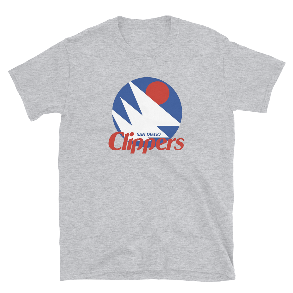 San diego store clippers t shirt