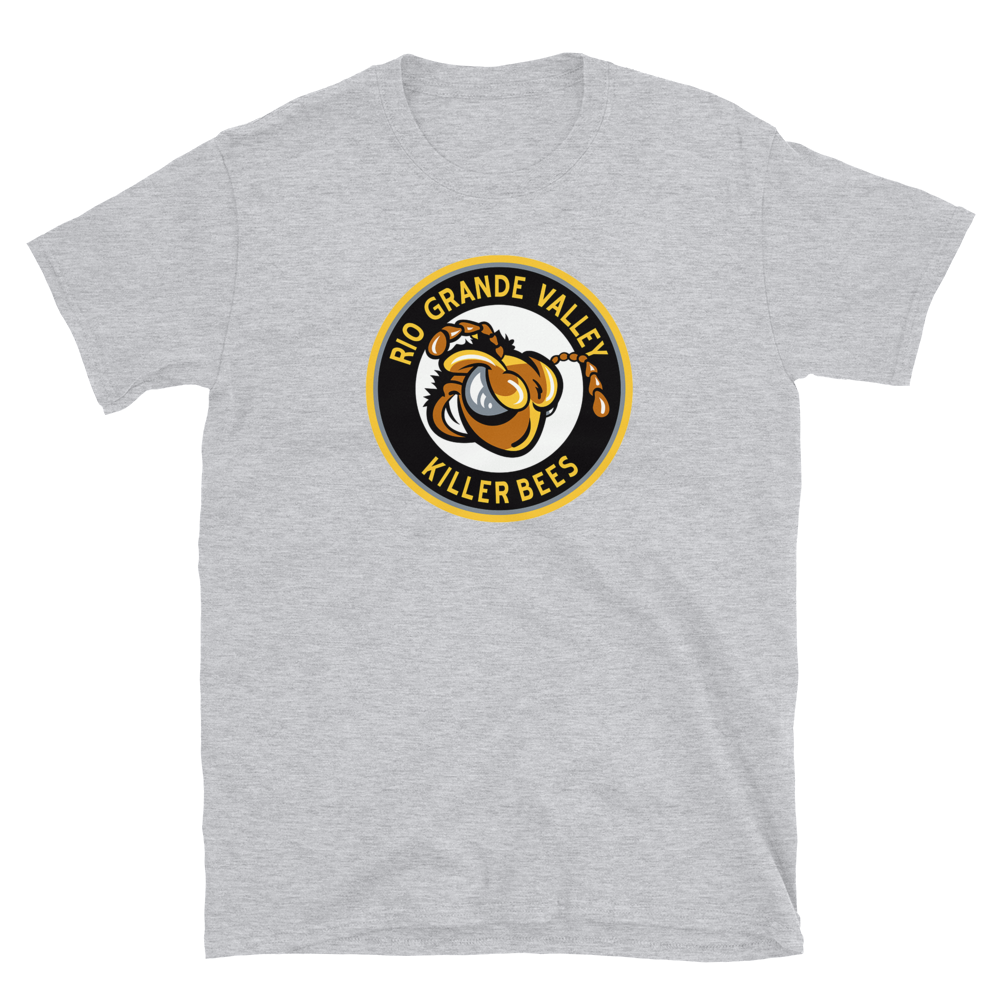 Killer Bees White Hockey Jersey