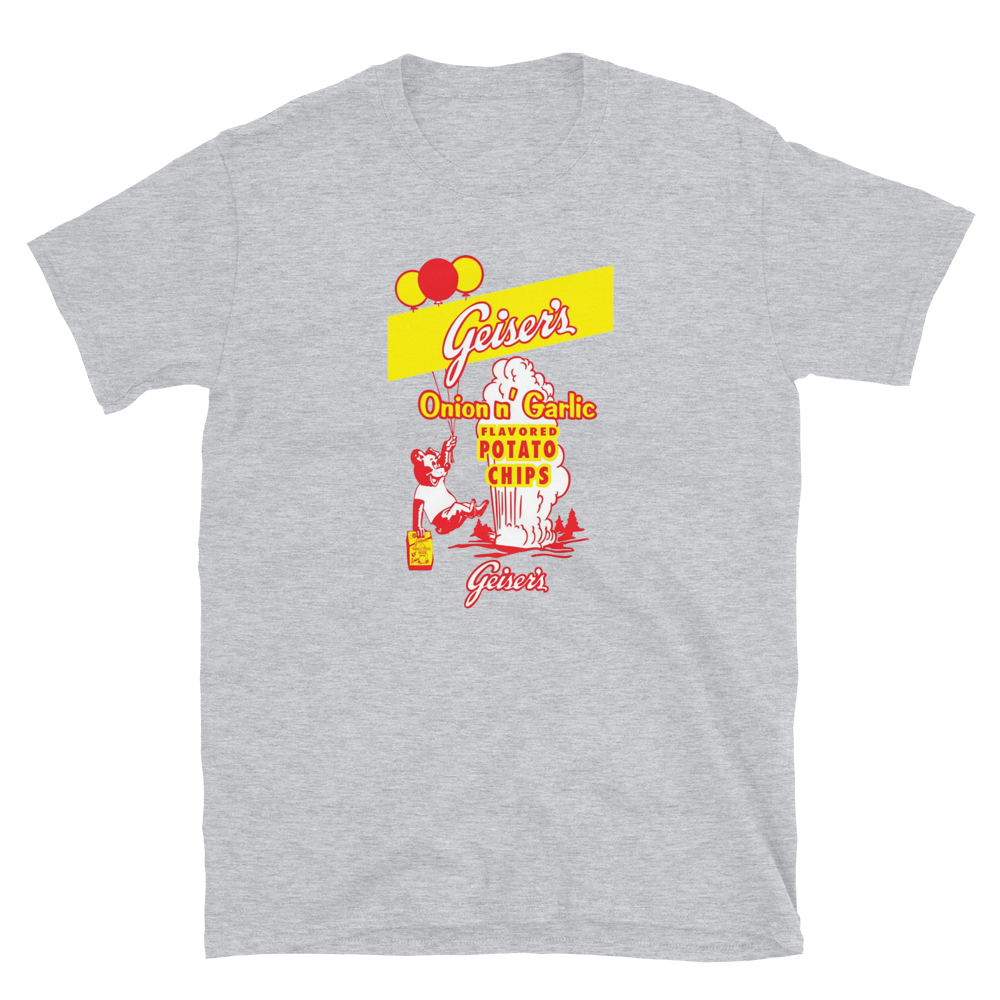 Geiser's Potato Chips | American Retro Apparel