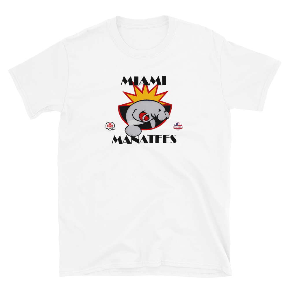 Miami Manatees Football, Vintage CFL Apparel