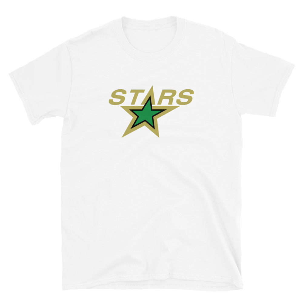 Reebok Minnesota North Stars Throwback Vintage Dark Green T Shirt