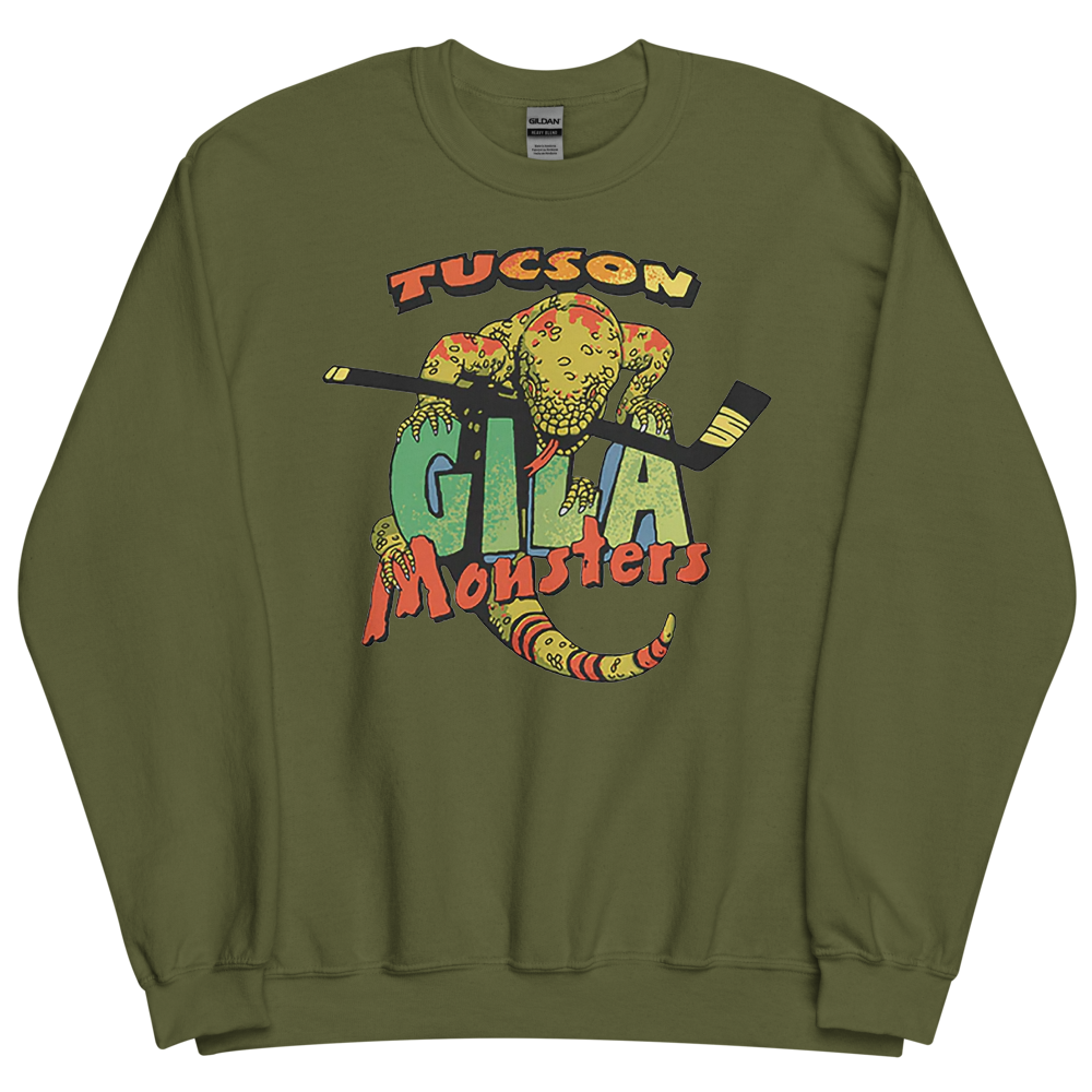 tucson gila monsters Tucson Gila Monsters (XL logo)
