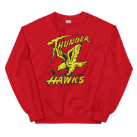 Thunder Bay Thunder Hawks (XL logo)