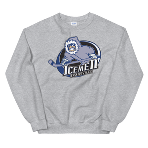 Evansville IceMen (XL logo)